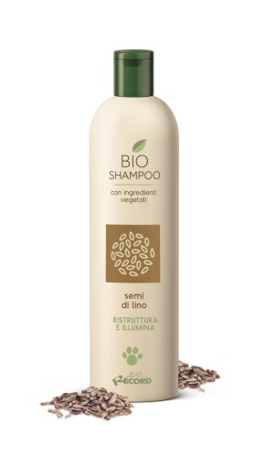 Record BIO kutyasampon LENMAGGAL EXTRÉM FÉNYES SZŐRÉRT 250 ml