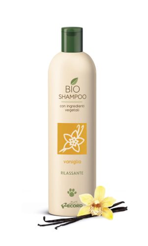 Record BIO kutyasampon VANÍLIÁVAL 250 ml