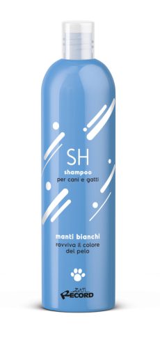 RECORD PREMIUM kutyasampon FEHÉR SZŐRRE 250 ml