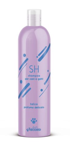 RECORD PREMIUM kutyasampon PÚDERES ILLATTAL 250 ml