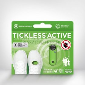 TICKLESS ACTIVE Zöld ultrahangos kullancsriasztó