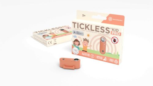 TICKLESS Kid PRO Barack ultrahangos kullancsriasztó