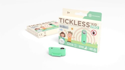TICKLESS Kid PRO Mentazöld ultrahangos kullancsriasztó