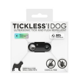 TICKLESS MINI DOG Fekete ultrahangos kullancsriasztó