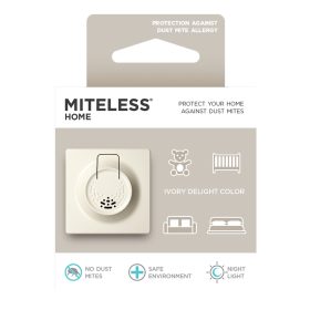 MITELESS HOME Bézs ultrahangos poratkariasztó