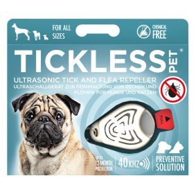 TICKLESS PET Bézs ultrahangos kullancsriasztó