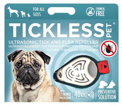TICKLESS PET Bézs ultrahangos kullancsriasztó