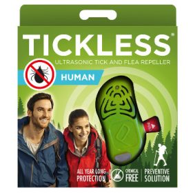 TICKLESS HUMAN Zöld ultrahangos kullancsriasztó