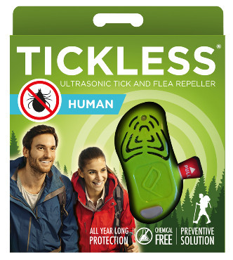 TICKLESS HUMAN Zöld ultrahangos kullancsriasztó