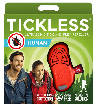 TICKLESS HUMAN Narancs ultrahangos kullancsriasztó