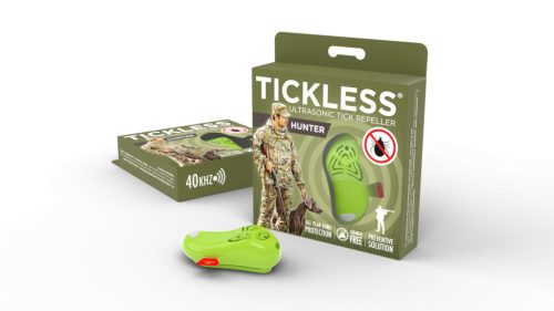TICKLESS HUNTER Zöld ultrahangos kullancsriasztó