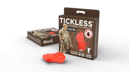 TICKLESS HUNTER Narancs ultrahangos kullancsriasztó