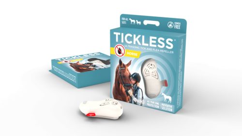 TICKLESS HORSE Bézs ultrahangos kullancsriasztó