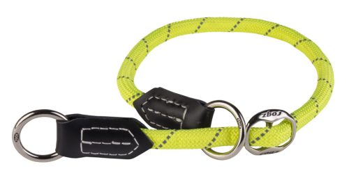 Rogz KÖTÉL nyakörv 30-35 cm Neon