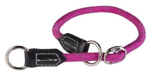 Rogz KÖTÉL nyakörv 30-35 cm Pink