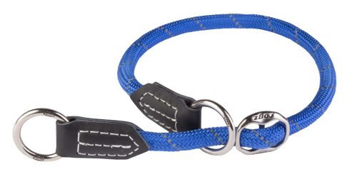Rogz KÖTÉL nyakörv 45-55 cm Kék