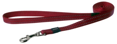 Rogz UTILITY póráz XL 1,2 m Piros