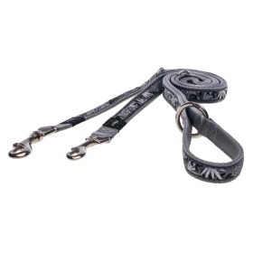 Rogz FANCY DRESS Multi-póráz XL 1,8 m Ezüst gekkós