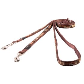 Rogz FANCY DRESS Multi-póráz XL 1,8 m Barna csontmintás