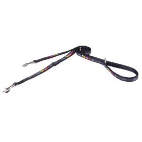 Rogz FANCY DRESS Multi-póráz XL 1,8 m Színes csontmintás