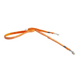 Rogz FANCY DRESS Multi-póráz L 1,8 m Narancs kutyamintás