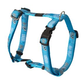 Rogz FANCY DRESS H-Hám XL Türkiz tappancsmintás