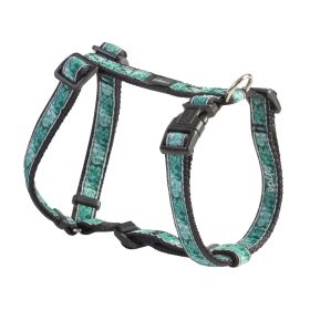 Rogz FANCY DRESS H-Hám XL Türkíz mintás