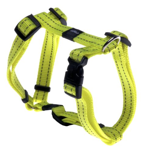 Rogz UTILITY H-Hám L Neon