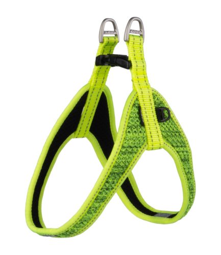 Rogz UTILITY Fast-Fit Hám XXS Neon