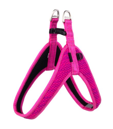 Rogz UTILITY Fast-Fit Hám XXS Pink