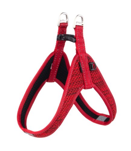 Rogz UTILITY Fast-Fit Hám S/M Piros