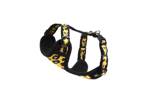 ROGZ FASHION Hám XS Leopard
