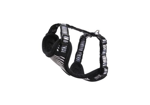 ROGZ FASHION Hám XS Zebra