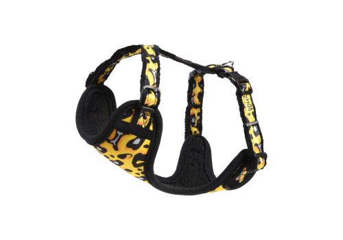 ROGZ FASHION Hám S Leopard