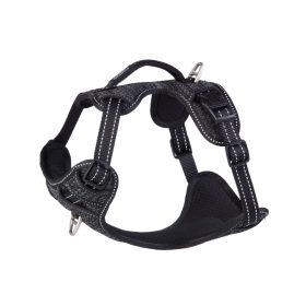 Rogz UTILITY Explore Hám XL Fekete