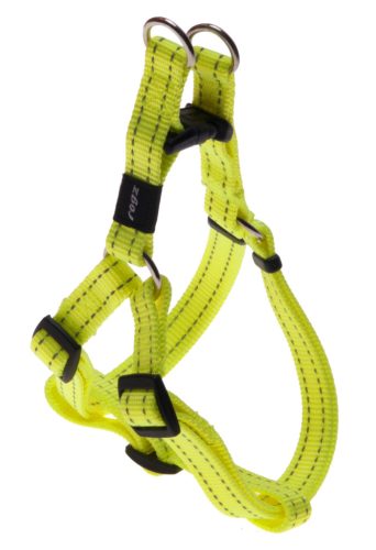 Rogz UTILITY Step-In Hám M Neon