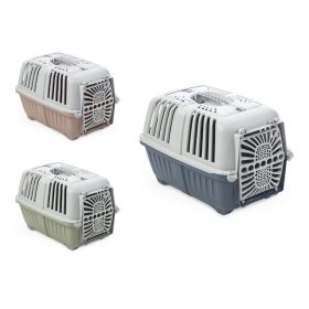   PRATIKO 1 PLASTIC műanyagajtós szállítóbox 48x31,5x33 cm