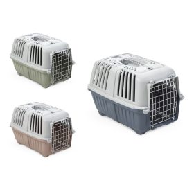 PRATIKO 1 METAL fémajtós szállítóbox 48x31,5x33 cm