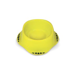 MAYA S műanyag CSÚSZÁSGÁTLÓS etetőtál (0,3 l)