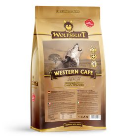   Wolfsblut Western Cape Adult Strucc Banánnal száraz kutyatáp 2 kg