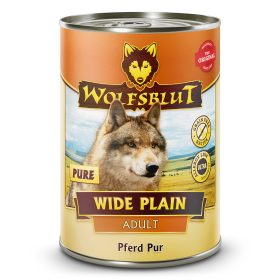   Wolfsblut Wide Plain Pure Adult Lóhús Konzerv nedves kutyatáp 395 g