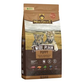   Wolfsblut Wide Plain Puppy Lóhús Édesburgonyával száraz kutyatáp 12,5 kg