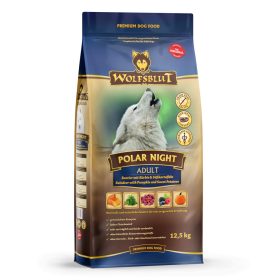   Wolfsblut Polar Night Adult Rénszarvas Sütőtökkel száraz kutyatáp 12,5 kg