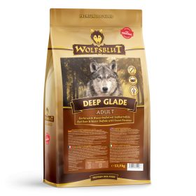   Wolfsblut Deep Glade Adult Gímszarvas Édesburgonyával száraz kutyatáp 12,5 kg