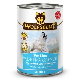   Wolfsblut VetLine Weight Management Pulykahús Konzerv nedves kutyatáp 395 g