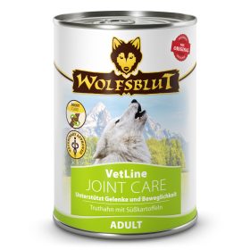   Wolfsblut VetLine Joint Care Pulyka Édesburgonyával Konzerv nedves kutyatáp 395 g