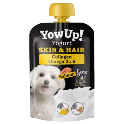 YowUp SKIN AND HAIR szőr-bőr ápoló prebiotikus joghurt kutyáknak 115g