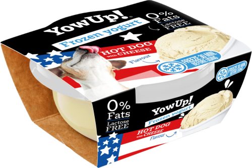 Frozen Yogurt HOT DOG ízben 110g